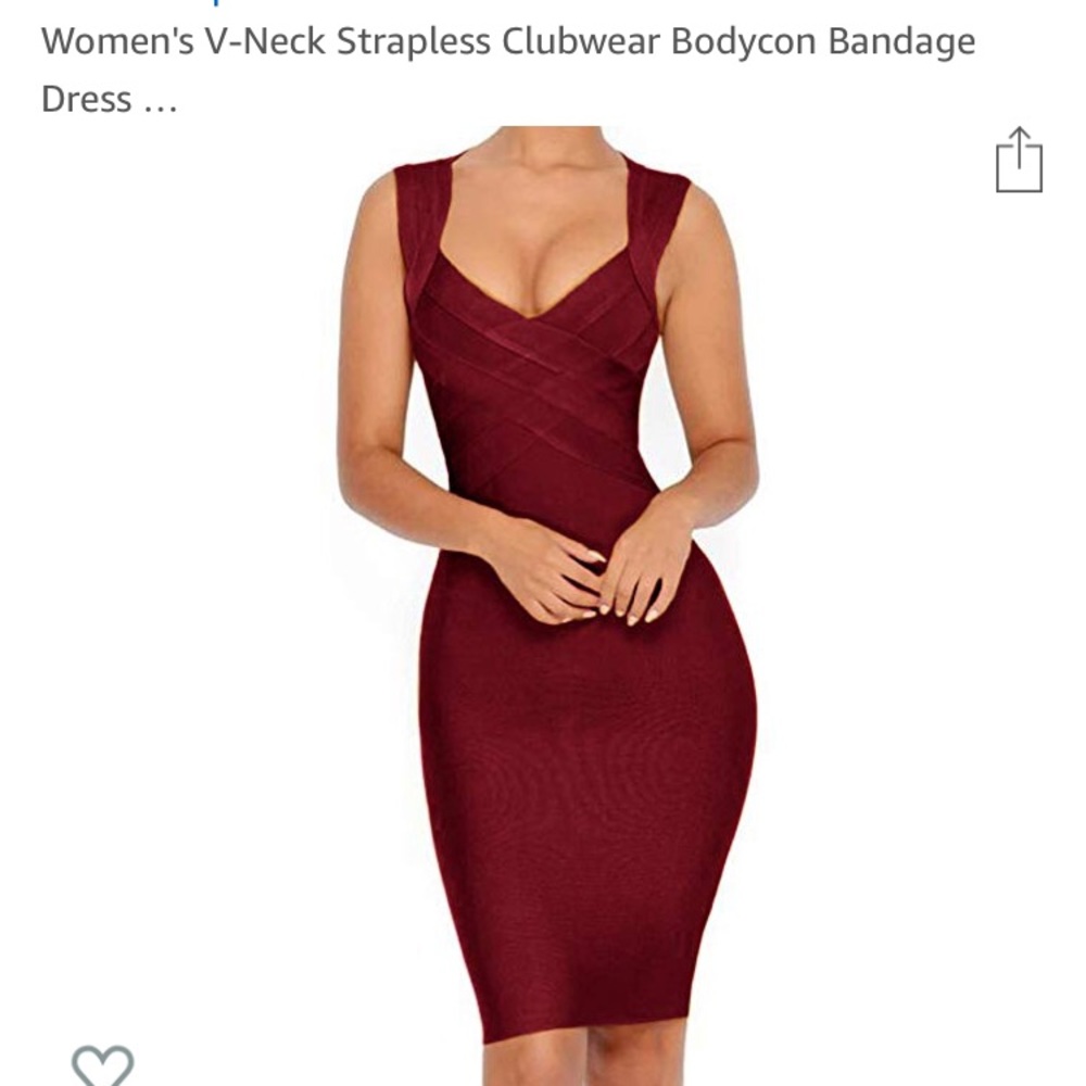 Bodycon Bandage Dress